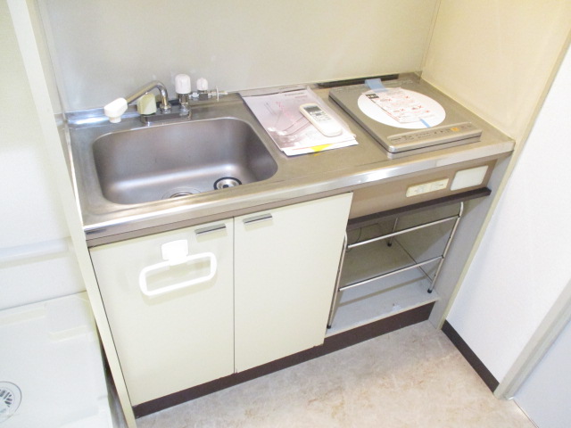 キッチン　※同アパートのものを使用しております