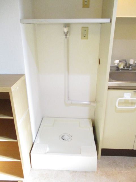 洗面設備　※同アパートのものを使用しております