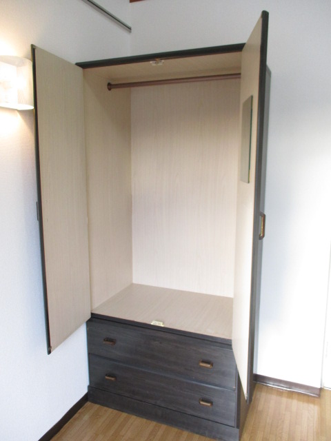 収納　※同アパートのものを使用しております