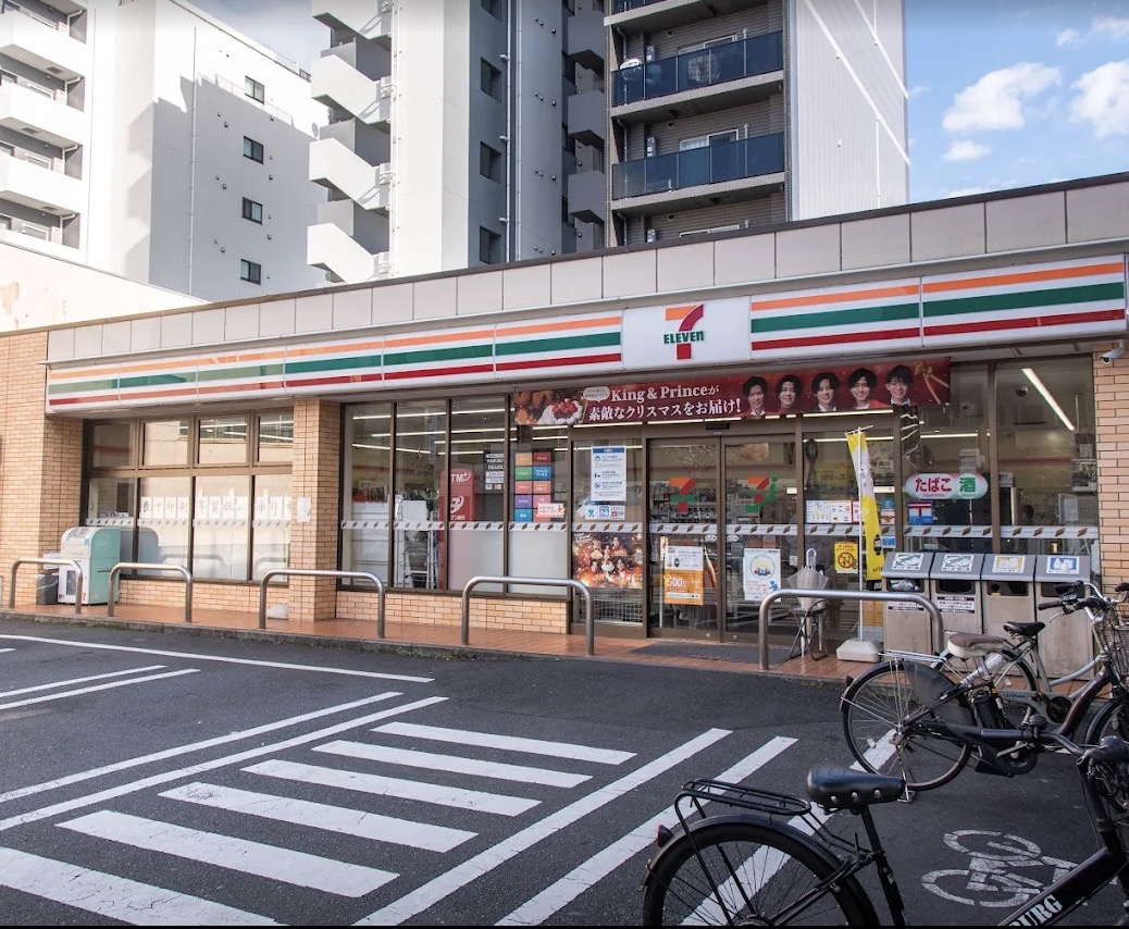 コンビニ　セブンイレブン墨田八広はなみずき通り店（コンビニ）まで156m