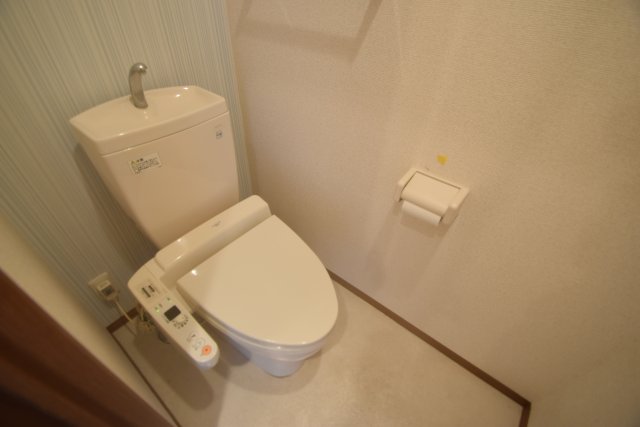 トイレ　トイレです