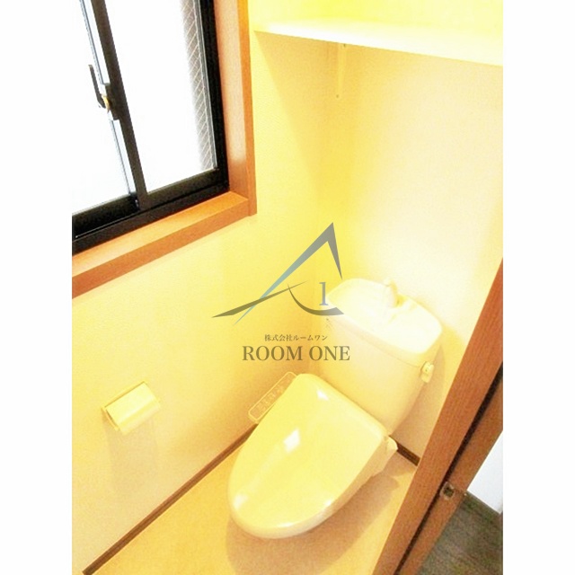 トイレ　トイレです。