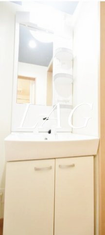 洗面設備　独立洗面台です。