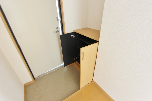 玄関　※別号室のお写真です