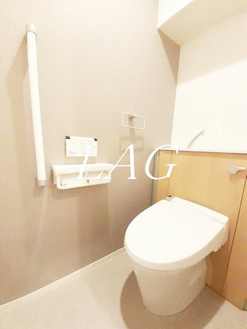 トイレ　トイレです。