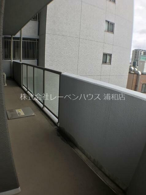 バルコニー　他部屋参考
