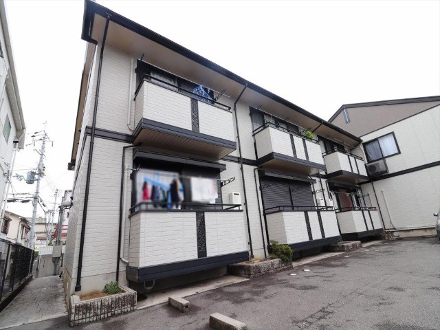 建物外観　きれいな外観です