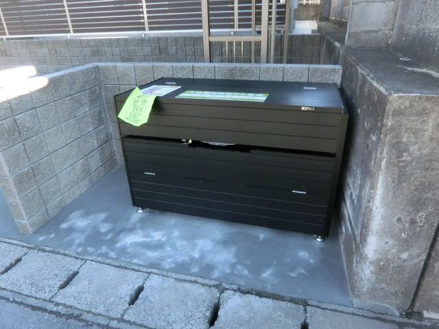 駐車場　敷地内の駐車場です