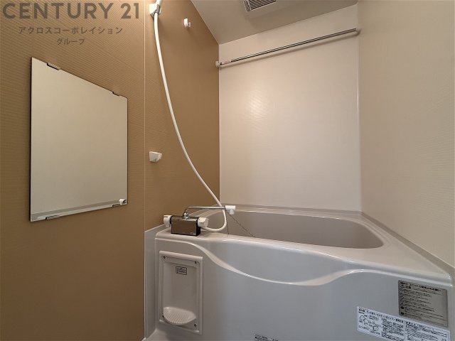 バス・シャワールーム　ゆったり過ごせるお風呂です