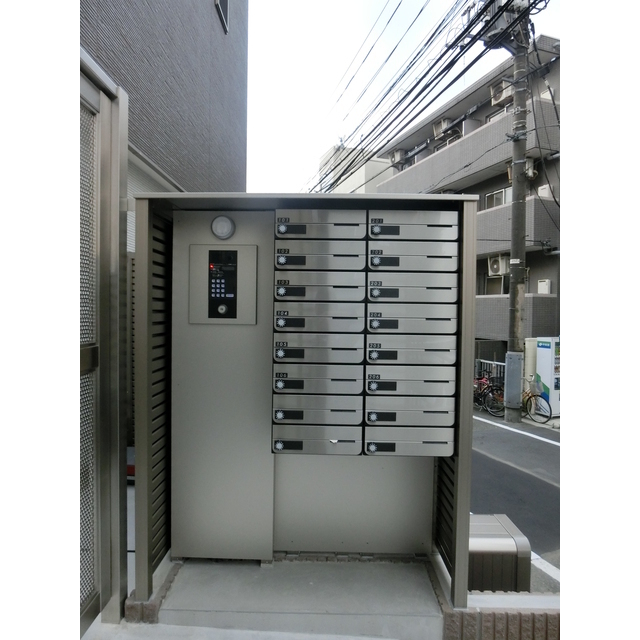 その他共有部分　メールボックス