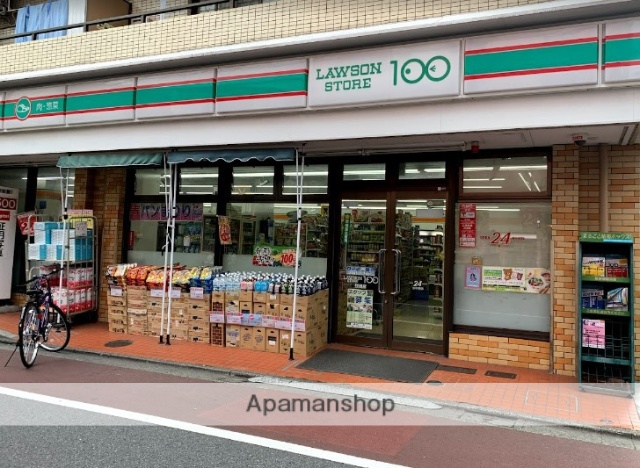 コンビニ　ローソンストア１００鮫洲店（コンビニ）まで472m
