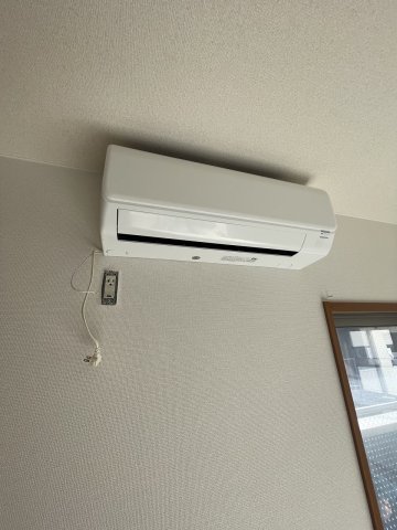 その他設備　エアコンあります