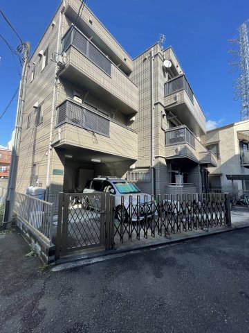 建物外観　ネット無料のマンションです