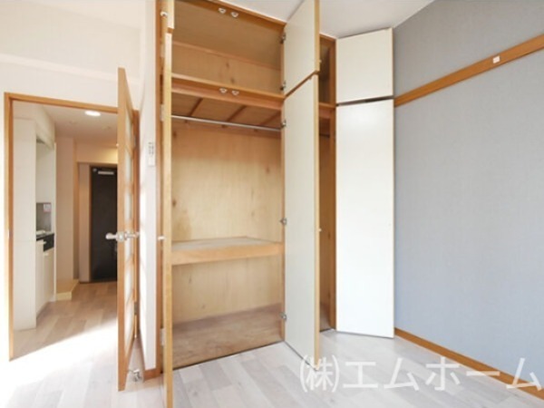 収納　クローゼット　収納充実してます