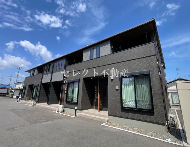建物外観　【ベルフルール・ドレII】建物外観を気になさる方へ、見た目の良