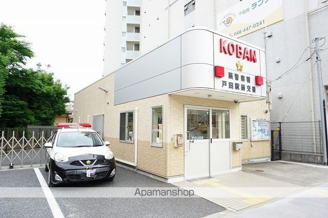 警察署・交番　蕨警察署戸田駅前交番（警察署・交番）まで376m