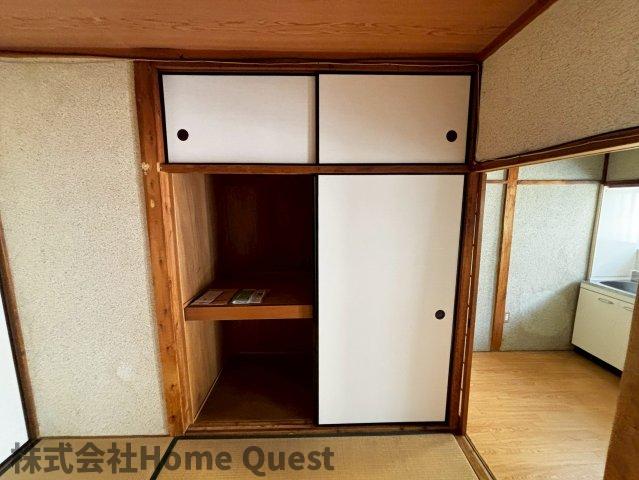 小阪合町2丁目平屋の内装写真