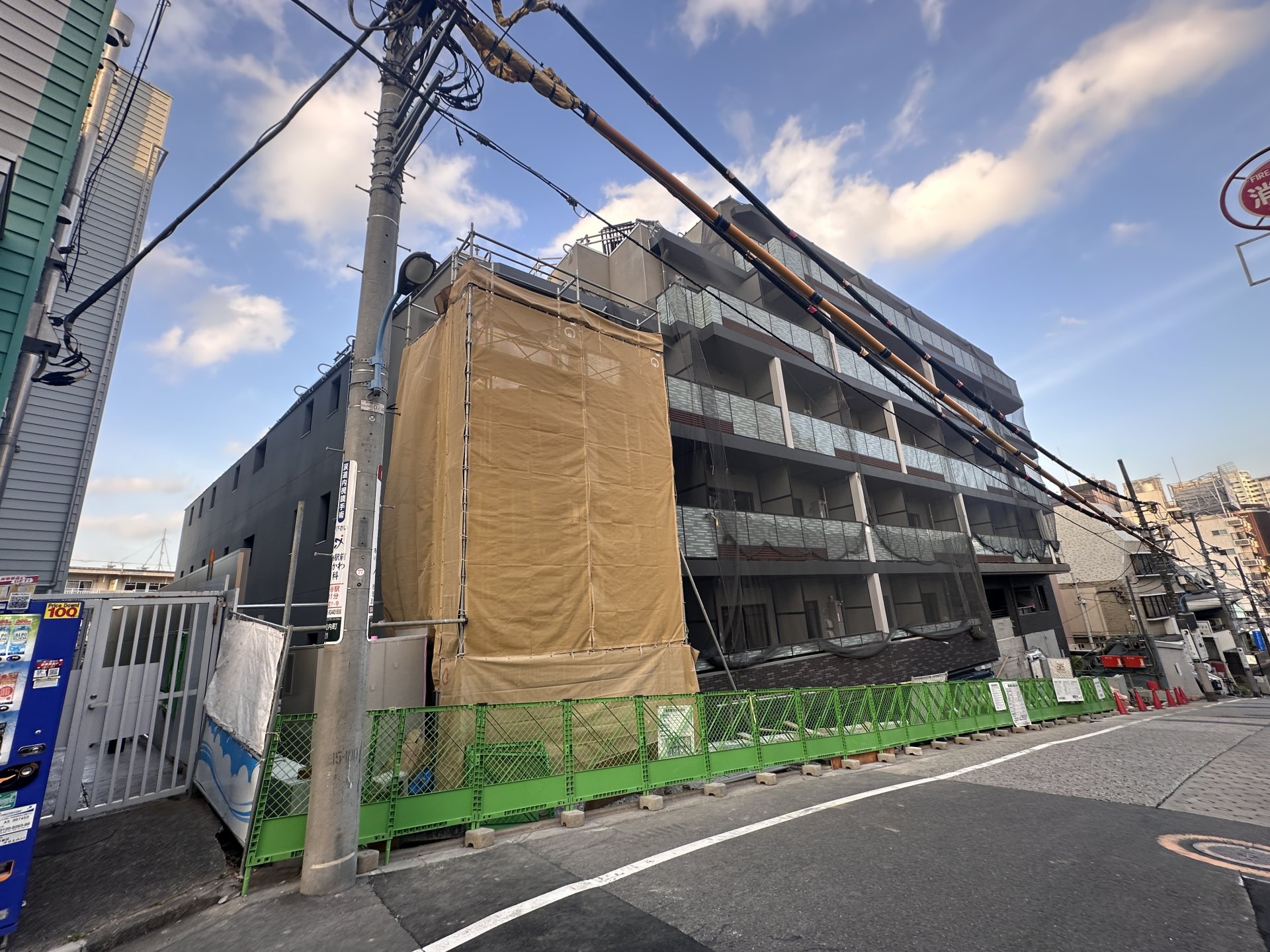 建物外観