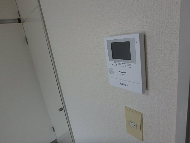 セキュリティ　モニター付インターフォン