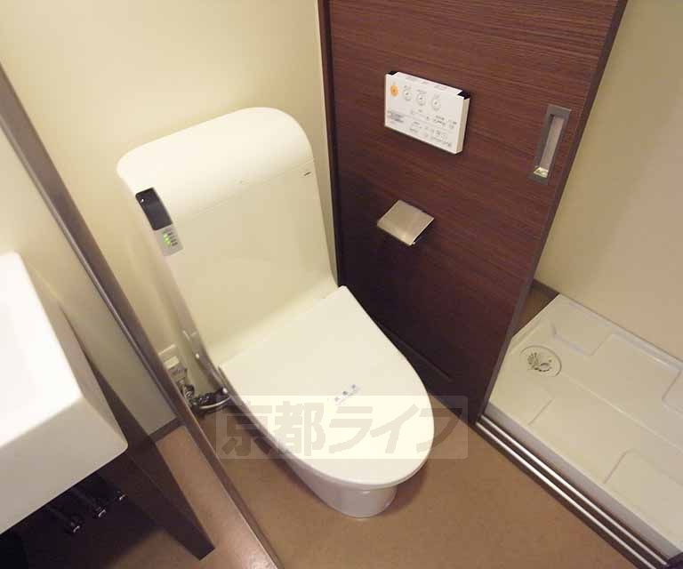 トイレ　ウォシュレットトイレです。