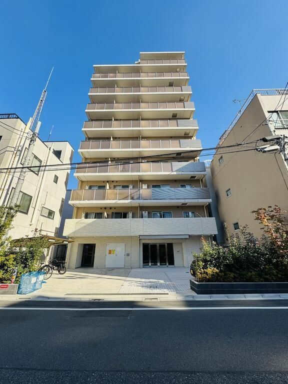 建物外観　ALTERNA日暮里　荒川区東日暮里2
