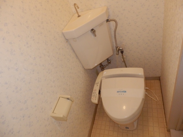 トイレ　トイレもきれいです