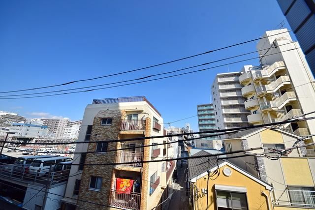眺望　★★室内からランドマークタワー見えます★★