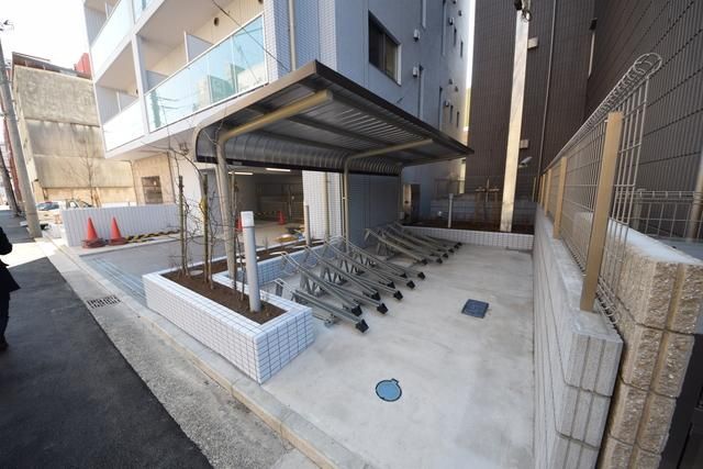 その他共有部分　★★屋根付き駐輪場★★