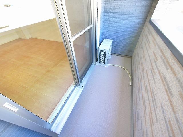 バルコニー　バルコニー付きです