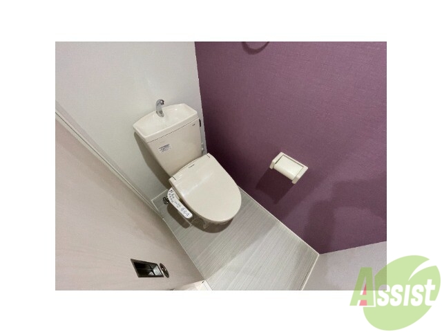 トイレ　トイレは、清潔感があり安心して使用できます。