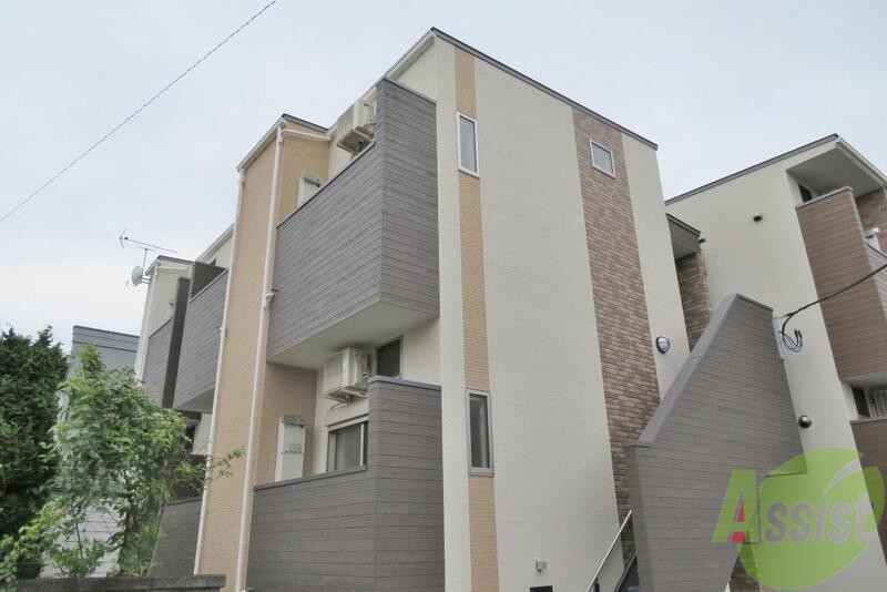 建物外観　仙台市太白区西中田３丁目「Ｐｒｅｎｄｒｅ　Ｎｏ．１０」