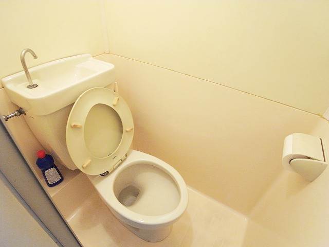 トイレ　落ち着く空間ですね
