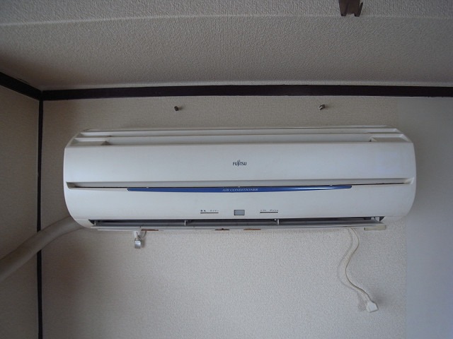 その他設備　エアコン完備で年中快適に過ごせます