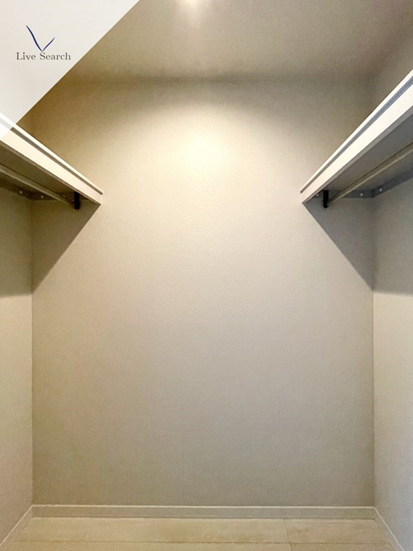 収納　写真は同型タイプ