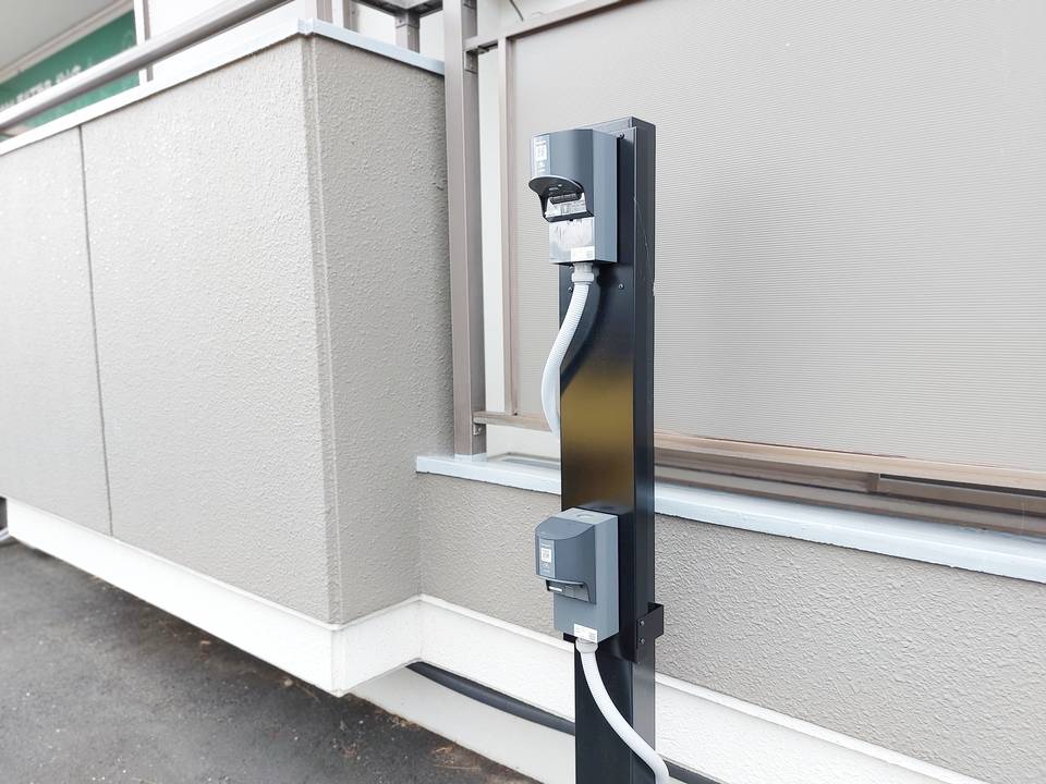 その他　EV充電機
