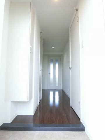 玄関　ゆったりとした玄関です