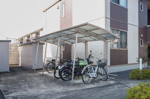 その他　駐輪場