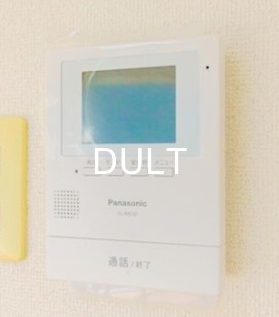 セキュリティ　モニター付きインターホンです。