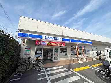 コンビニ　ローソン 練馬土支田通店（コンビニ）まで318m
