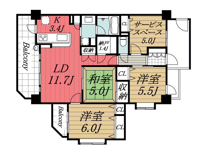 間取り図