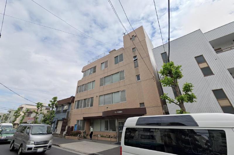 病院　六木診療所（病院）まで600m
