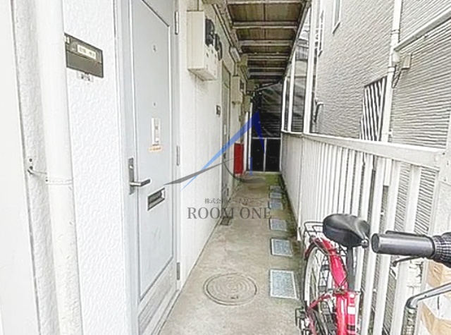 その他共有部分　共用通路です。