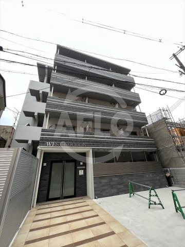 建物外観　ウエストコクーン阿倍野　外観