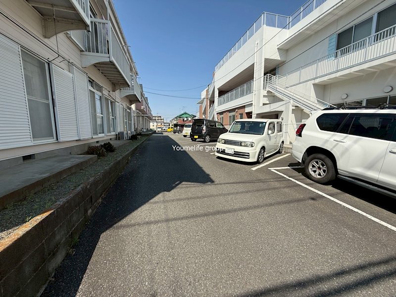 その他設備　洗濯機置場
