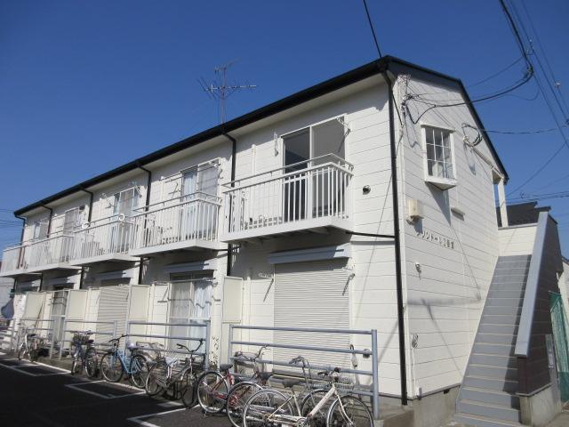 建物外観　2階建て