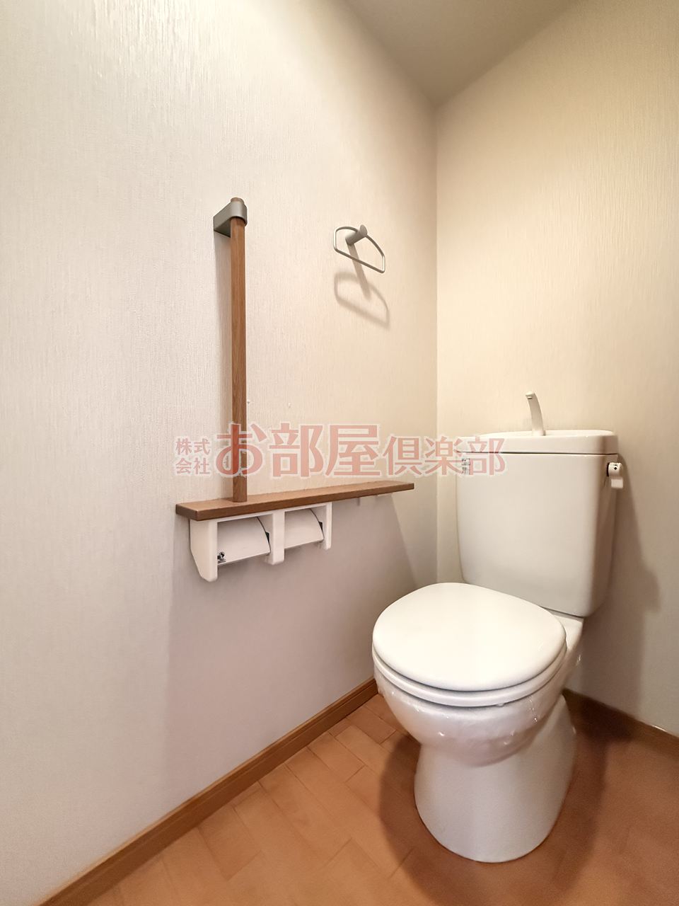 トイレ　コンパクトで使いやすいトイレです