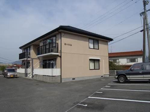 建物外観　光ハウスA棟の外観