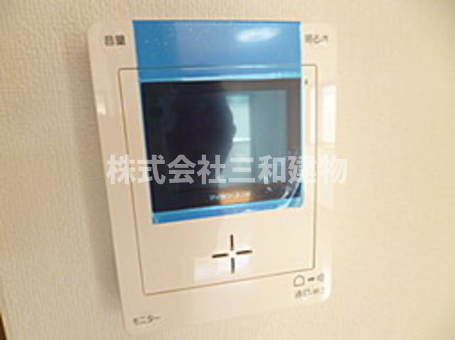 セキュリティ　ＴＶモニターホン