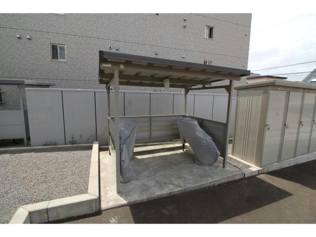 その他共有部分　駐輪場