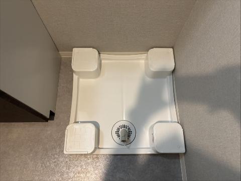 その他　室内洗濯機置場